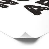 I Love Forensics Anthropology No Bones About It ポスター (コーナー)