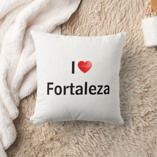 I love Fortaleza クッション (ブランケット)