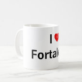 I love Fortaleza コーヒーマグカップ (正面左)