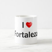 I love Fortaleza コーヒーマグカップ (中央)