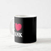 I Love Frank  コーヒーマグカップ (正面左)