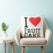 I love fruit cake  クッション (椅子)