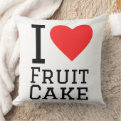 I love fruit cake  クッション (ブランケット)