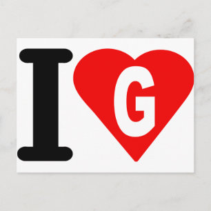 i-love-g ポストカード