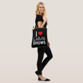 I Love Game Shows、おもしろいことわざGame Shows Lover トートバッグ (モデル)