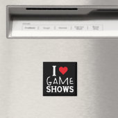I Love Game Shows、おもしろいことわざGame Shows Lover マグネット (インサイチュ (食洗機))