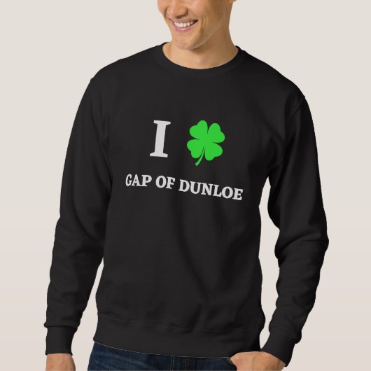 I LOVE GAP OF DUNLOE スウェットシャツ (正面)