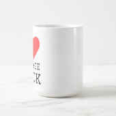 I love garage rock コーヒーマグカップ (中央)