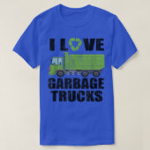 I Love Garbage Trucks 986 Tシャツ (デザイン正面)