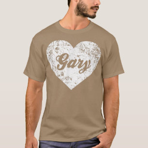 I Love Gary, Cute おもしろい Indiana Town Gift Tシャツ