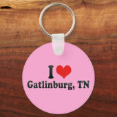 I Love Gatlinburg, TN キーホルダー (正面)