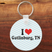 I Love Gatlinburg, TN キーホルダー (正面)