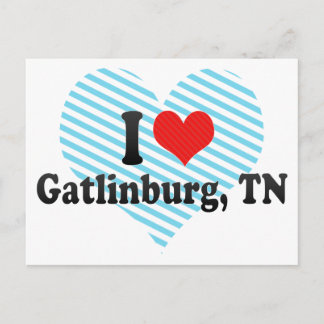 I Love Gatlinburg, TN ポストカード