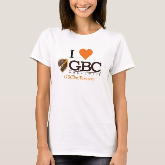 I LOVE GBC - T SHIRT 1 Tシャツ (正面)