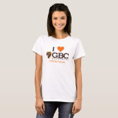 I LOVE GBC - T SHIRT 1 Tシャツ (正面フル)