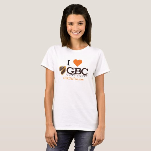 I LOVE GBC - T SHIRT 1 Tシャツ (正面フル)