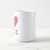 I love gen z コーヒーマグカップ (中央)