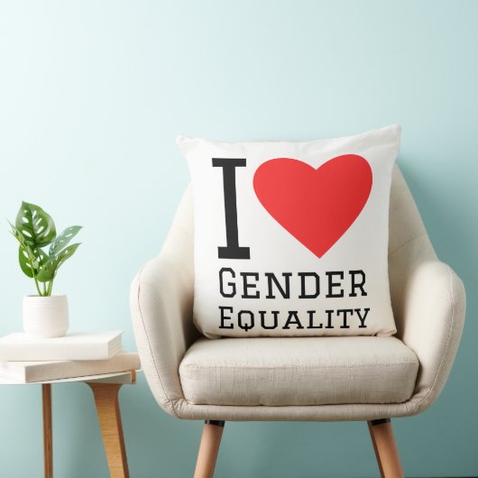 I love gender equality クッション (椅子)