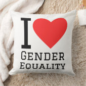 I love gender equality クッション (ブランケット)