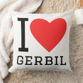 I love Gerber クッション (ブランケット)