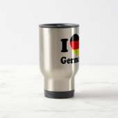 I LOVE Germany トラベルマグ (中央)