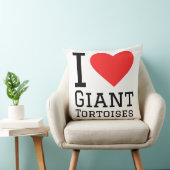 I love giant tortoise  クッション (椅子)