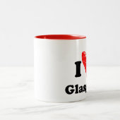 I love Glasgow ツートーンマグカップ (中央)