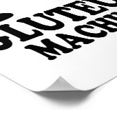 I Love Gluteus Machine  ポスター (角)