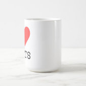 I love goats コーヒーマグカップ (中央)