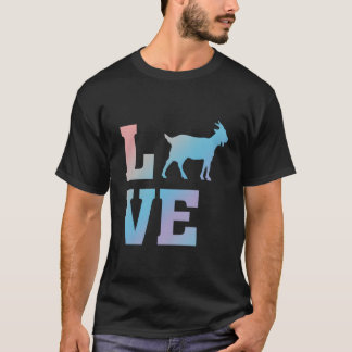 I Love Goats Goat Animal Tシャツ