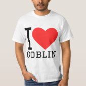 I love goblin tシャツ (正面)