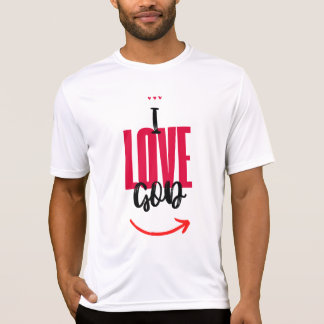 I Love God Camiseta Tシャツ