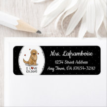 I Love Goldens - I Love Golden Retrievers