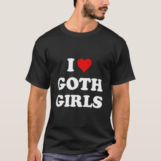 I Love Goth Tシャツ (正面)
