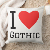 I love gothic クッション (ブランケット)