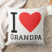 I love grandpa クッション (ブランケット)