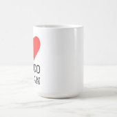 I love Greco Roman コーヒーマグカップ (中央)