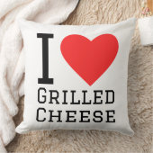 I love grilled cheese クッション (ブランケット)