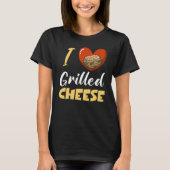 I Love Grilled Cheese Tシャツ (正面)