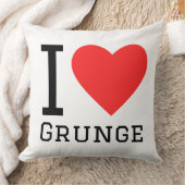 I love grunge クッション (ブランケット)