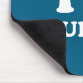 I Love Guidos Funny Italian American Quote  マウスパッド (コーナー)