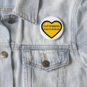 I Love Guttenberg Kreis Kulmbach 缶バッジ (インサイチュ)