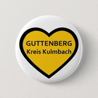 I Love Guttenberg Kreis Kulmbach 缶バッジ