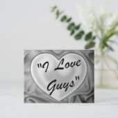 I Love Guys ポストカード (スタンド正面)