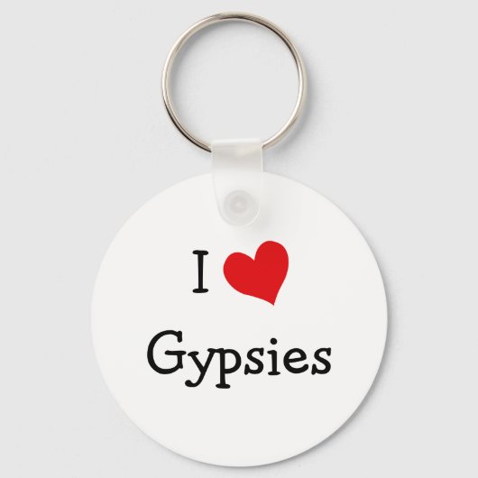 I Love Gypsies キーホルダー (正面)