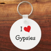 I Love Gypsies キーホルダー (正面)