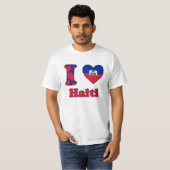 I love Haiti Tシャツ (正面フル)