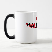 I Love Halloween (こうもり) モーフィングマグカップ (左)