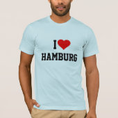 I Love Hamburg Tシャツ (正面)