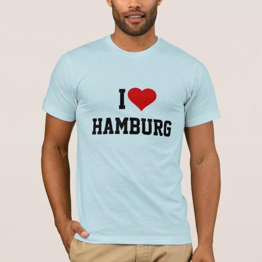 I Love Hamburg Tシャツ (正面)